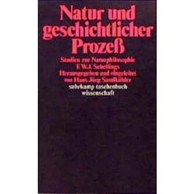 Abbildung von Natur und geschichtlicher Prozeß: Studien zur Naturphilosophie F. W. J. Schellings (suhrkamp taschenbuch wissenschaft)