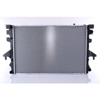 Abbildung von NISSENS 65283A Kühler, Motorkühlung Aluminium 710 470 32 Kühlrippen gelötet VOLKSWAGEN: Transporter 5, Multivan 5 (7HM, Bus