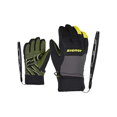 Abbildung von Ziener Kinder Ski Handschuhe/Wintersport Wasserdicht Atmungsaktiv Trendig Primaloft LANUS AS, magnet, 4,5