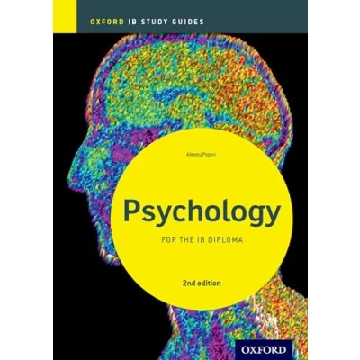 Abbildung von IB Psychology Study Guide: Oxford Diploma Programme (IB individuals and societies psychology)