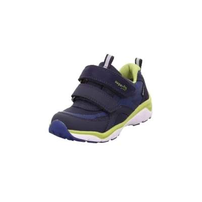 Abbildung von Superfit SPORT5 Sneaker, BLAU/HELLGRÜN 8020, 22 EU