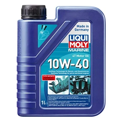 Abbildung von Liqui Moly Marine 10W 40 1l Motoröl 25012 KIA: cee‘d II Hatchback, Sportage III, Sportswagon, SUZUKI: SWIFT 3, SX4 S Cross, 4