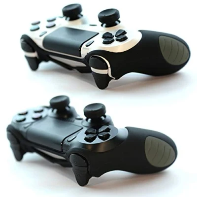 Abbildung von PAXO 2 x PS4 Silikon Schutzhülle schwarz / Controller Sleeve Bundle