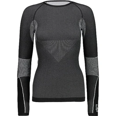 Abbildung von CMP Woman Seamless Unterhemd/shirt nero, Damen, Größe: M/L, Nero