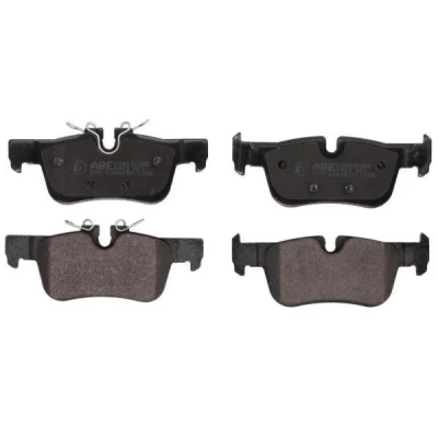 Abbildung von ABE C2B032ABE Bremsbelagsatz Hinterachse mit akustischer Verschleißwarnung BMW: X1, 2 Gran Tourer, Active MINI: Hatchback, Countryman