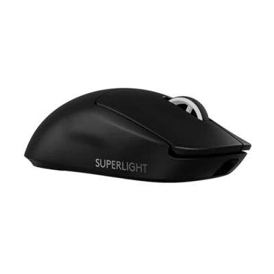 Abbildung von Logitech g Pro X Superlight 2 SE kabellose Gaming Maus, 60 Grade Maus mit 5 programmierbaren Tasten, 44K DPI Sensor, 888+ IPS, 1 kHz Signalrate, USB C Ladefunktion für PC/Mac Schwarz