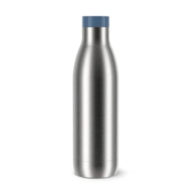 Abbildung von Emsa Isolierflasche »Bludrop Eco«, (1 tlg.), 0,7 Liter, auslaufsicher, 24h kalt, 12h warm, spülmaschinengeeignet