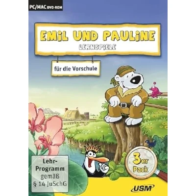 Abbildung von Emil und Pauline 3 in 1 Bundle Lernspiele für die Vorschule: der Stadt,... auf dem Bauernhof 2.0,... Land