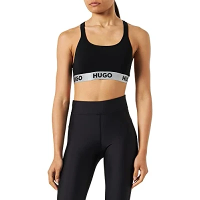Abbildung von HUGO Underwear Bralette BH »BRALETTE PADDED SPOR«, mit Logo auf dem Bund