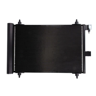 Abbildung von THERMOTEC KTT110324 Klimakondensator mit Trockner 560 X 361 16 mm CITROËN: C5 III Estate, II PEUGEOT: 508 I SW Box Body / Estate