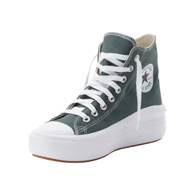 Abbildung von Converse Chuck Taylor ALL STAR MOVE Platform Sneaker high, Damen, Größe: 35, True nature/white/black Textil