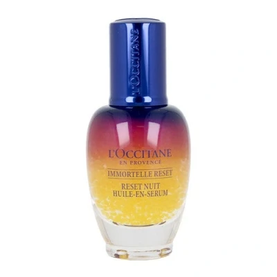 Abbildung von l&#039;Occitane Immortelle Reset Overnight Oil in Serum 30 ml