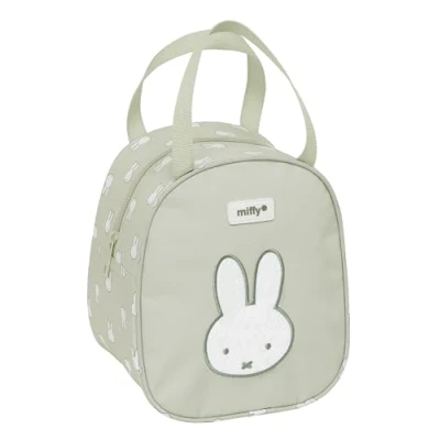 Abbildung von Safta Miffy NIEBLA Thermo Kulturbeutel für Vorschulkinder, anpassbar an den Wagen, ideal Kinder von 5 bis 14 Jahren, bequem und vielseitig, Qualität Widerstandsfähigkeit, 19 x 22 cm,