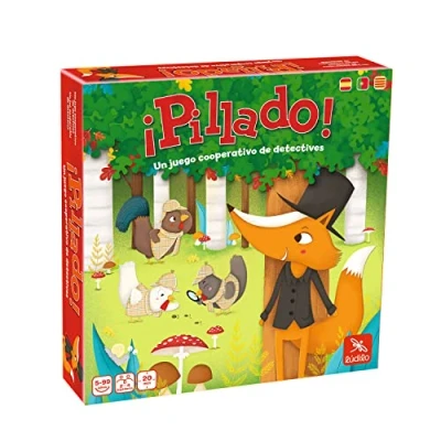 Abbildung von Ludilo Brettspiele für Kinder 5 Jahre oder mehr Lernspiele kooperatives Brettspiel Kinderspiele Spiele
