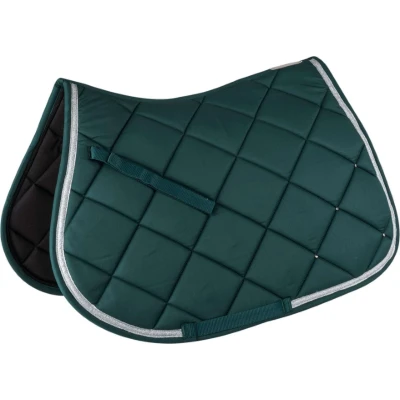 Abbildung von Waldhausen Schabracke Competition Vielseitigkeit Fir Green/Silber WB