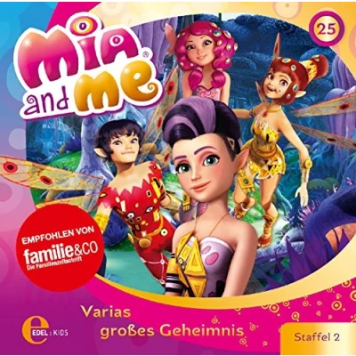 Abbildung von Mia and me Varias Großes Geheimnis Das Original Hörspiel zur TV Serie, Folge 25
