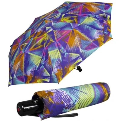 Abbildung von Knirps Taschenschirm Slim Duomatic Auf Zu Automatik Surf