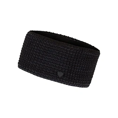 Abbildung von Ziener Damen ILSE Stirnband warm gestrickt, black.ombre, Usex