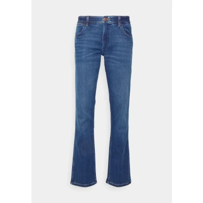 Abbildung von Wrangler Greensboro Jeans Slim Fit, Herren, Größe: 34x30, Olympia