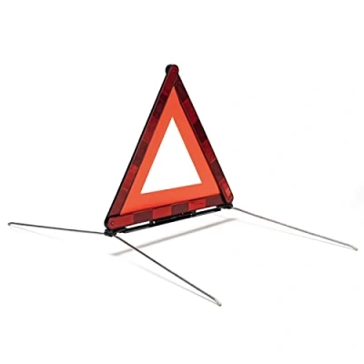 Abbildung von Audi 4K0093055B Warndreieck, mit schwenkbaren Metallstandfüßen