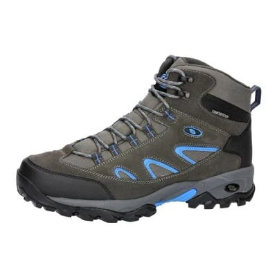 Abbildung von Brütting Herren Nevada Trekkingsstiefel, Grau/Blau, 43 EU