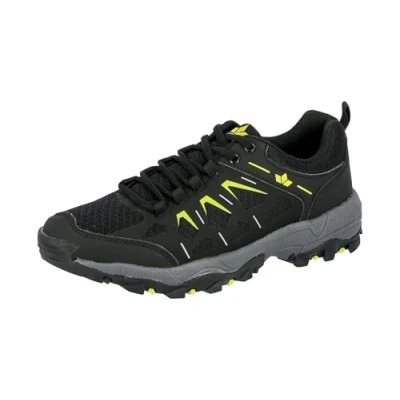 Abbildung von Lico Unisex Sierra Trekking &amp; Wanderhalbschuhe, Schwarz Lemon, 39 EU