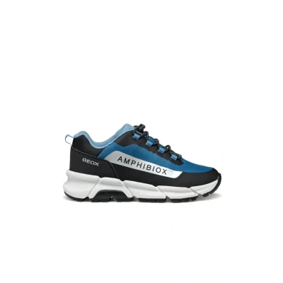 Abbildung von Geox Sneaker low für Kinder, Größe: 29, Blau Schuhe
