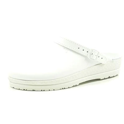 Abbildung von Rohde Pantolette flach, Damen, Größe: 38, Weiß Schuhe