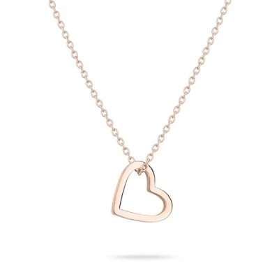 Abbildung von Liebeskind Berlin Halskette LJ 1391 N 45 IP Roségold Amazon Exclusive