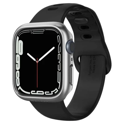 Abbildung von Thin Fit Case für die Apple Watch Series 7 / 8 9 45 mm Graphite