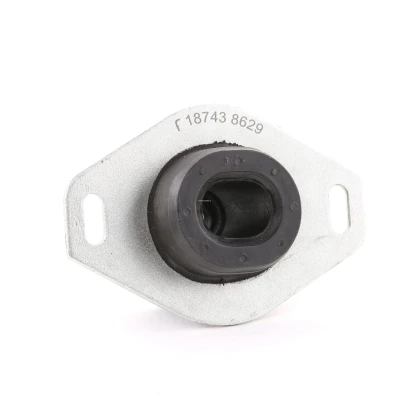 Abbildung von FEBI BILSTEIN 18743 Motorlager links Gummimetalllager PEUGEOT: 206 Hatchback, 308 I SW, 307 CITROËN: C4 Grand Picasso, Picasso 1 kfzteile,