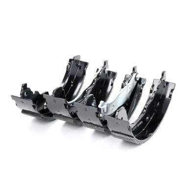 Abbildung von BOSCH 0 986 487 721 Bremsbacken 228,6 42 PEUGEOT: 207 Hatchback, 208 I CITROËN: C3 II