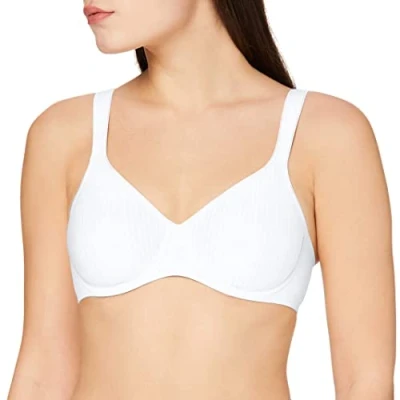 Abbildung von Triumph Modern Soft+Cotton W, Damen, Weiß, 80F