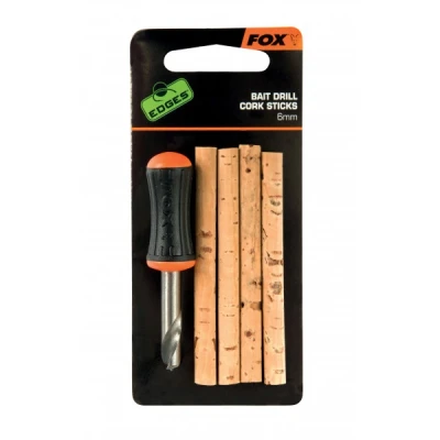 Abbildung von Fox Tigernut Drill &amp; Cork Sticks Boilienadel