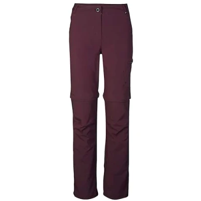 Abbildung von Killtec Zip off Hose »KOS 5 WMN PNTS«, Abzippbare, wasserabweisende Funktionshose mit Stretch und Taschen