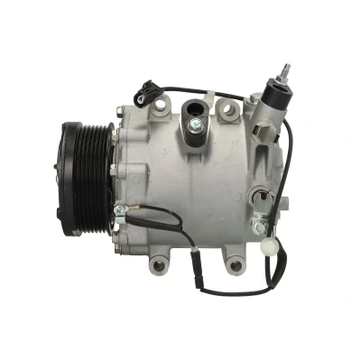 Abbildung von BOSCH 1 986 AD1 158 Kompressor 12V PAG 46 R134a mit Dichtring, Montageanleitung HONDA: Civic VIII Hatchback (FN, FK) 2.2 CTDi 2005
