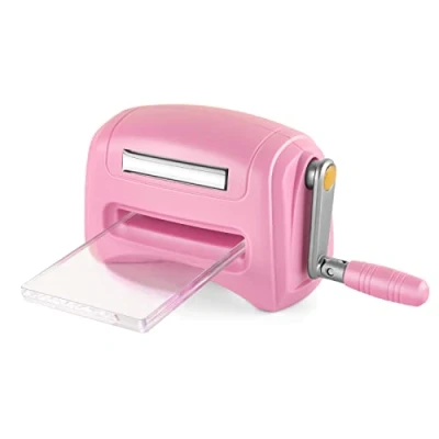 Abbildung von Tragbare Mini Stanzmaschine zum Basteln, DIY Stanzen, Prägemaschine, Papier, Karten, Scrapbooking, Stanzformen, manuelle Maschinenschneider, Kunstprojekte, Crafat, Scrapbooking Zubehör