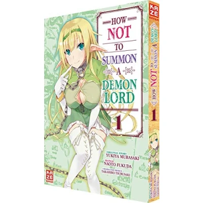 Abbildung von How NOT to Summon a Demon Lord Band 1