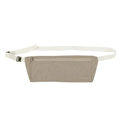 Abbildung von Tatonka Skin Moneybelt Flache und leichte Bauchtasche mit Zwei Fächern 2 unauffälligen Tragen unter der Kleidung (macciato), 12 x 33 cm