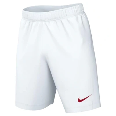 Abbildung von Nike Herren M Nk Df Park Iii Nb K Shorts, White/University Red, XXL EU