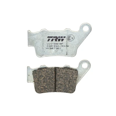 Abbildung von TRW Organic Low Budget MCB672EC Bremsbelagsatz