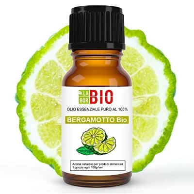 Abbildung von BergamotteÖl Bio von Kalabrien Ätherisches Öl 100% Reines 10 ml Aromatherapie Kosmetik Therapeutische Laborbio