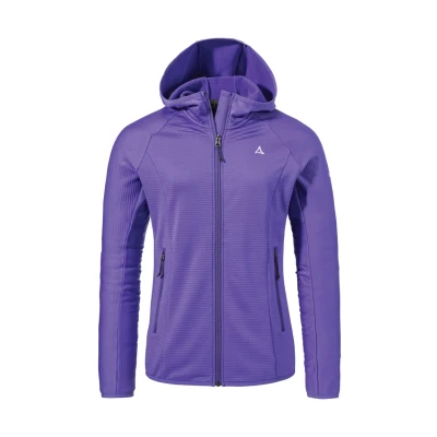 Abbildung von Schöffel Fleecejacke, Damen, Größe: 36, Lila