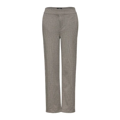 Abbildung von Street One IM Casual FIT Stoffhose, Damen, Größe: 44x30, Schwarz