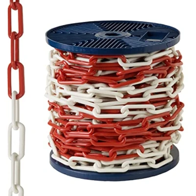 Abbildung von AFT Plastikkette, Zweifarbig, 6 mm, Rolle mit 25 m