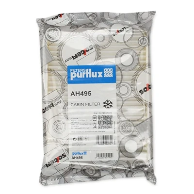 Abbildung von PURFLUX AH495 Innenraumfilter Pollenfilter 194 145 31 PEUGEOT: 108 Hatchback, CITROËN: C1 II, TOYOTA: Aygo