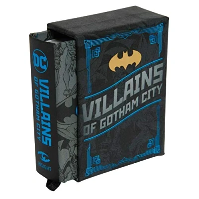Abbildung von DC Comics: Villains of Gotham City (Tiny Book): Batman&#039;s Rogues Gallery