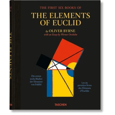 Abbildung von Oliver Byrne. the First Six Books of Elements Euclid