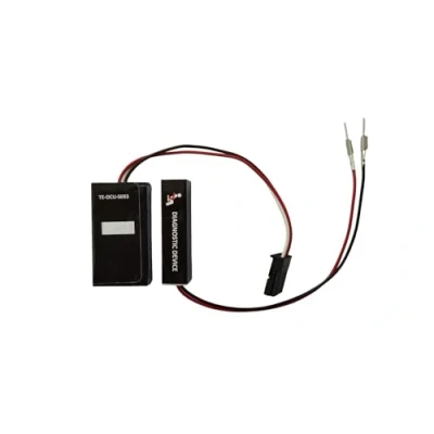 Abbildung von TBVPARTS Emulator Sensor Belegung SRS Bypass Simulator für E90, E91, E92, E93 Lösung mit rotem Licht Serie 3, 5 E60, E61, 6 E63, E64