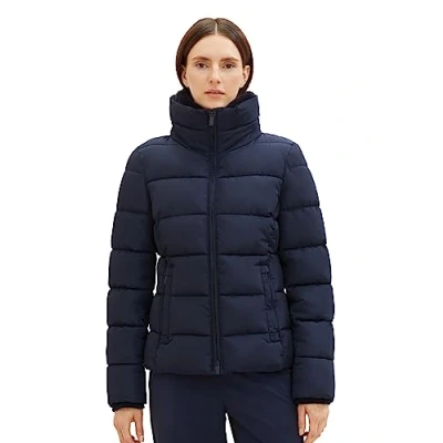 Abbildung von TOM Tailor Puffer Winterjacke, Damen, Größe: XL, Sky captain blue